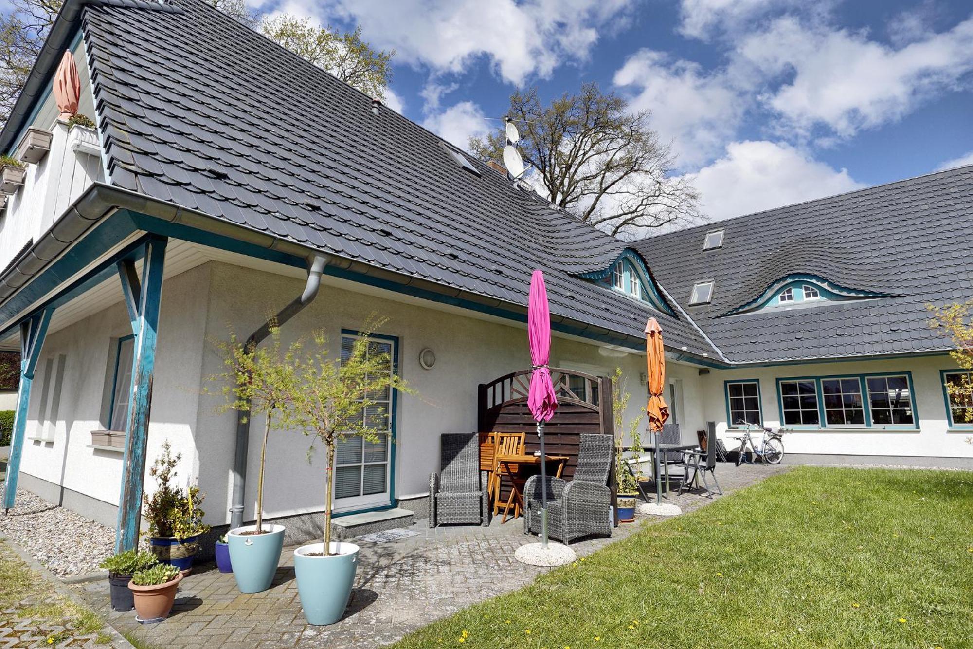 Seerano Ostseeheilbad Ostseeheilbad Zingst Exterior foto